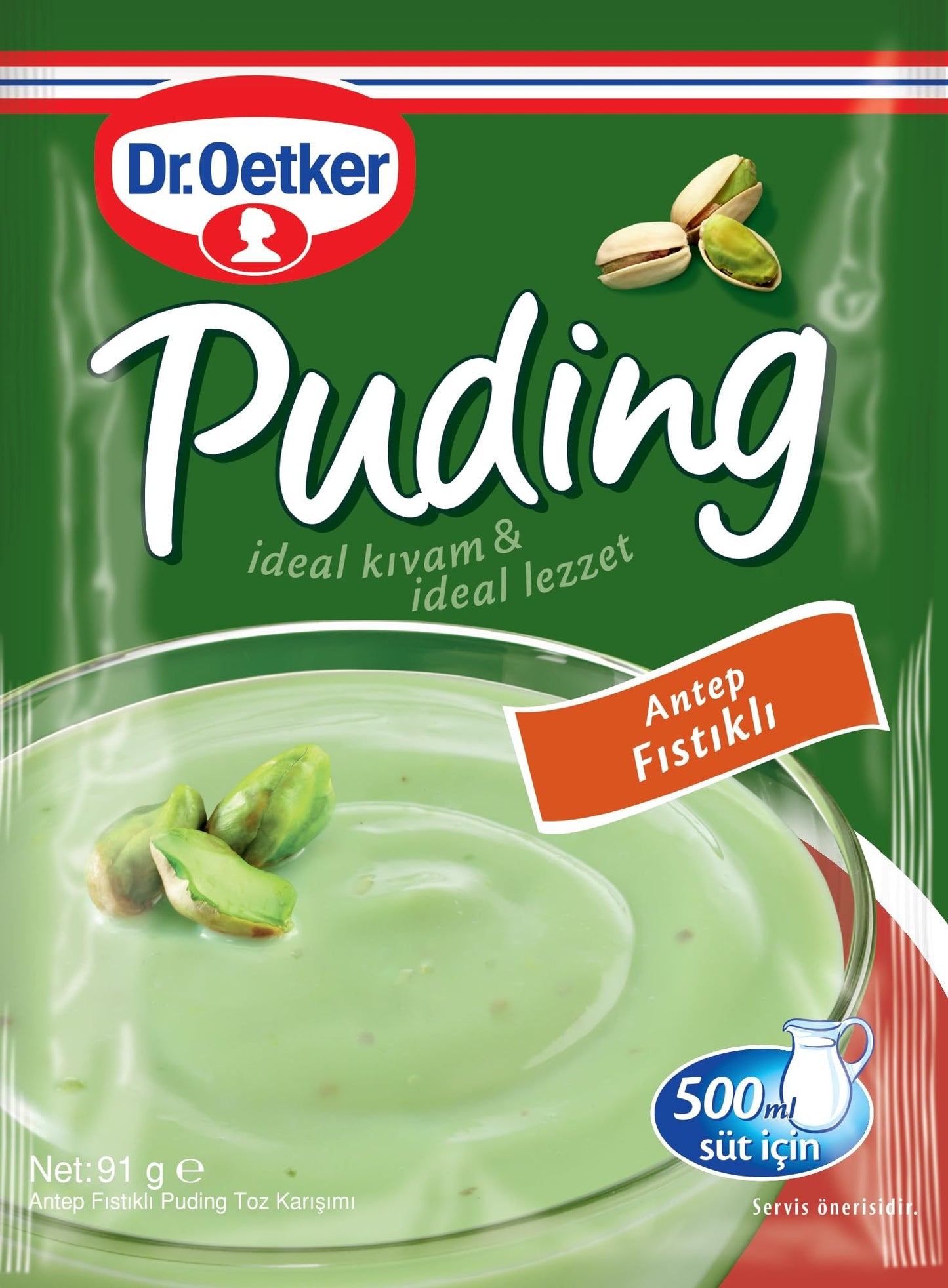 Dr Oetker Pistachio Puding