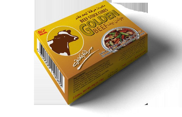 Gldn Beef Stock Cubes