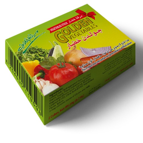 Vegetable Cube one piece