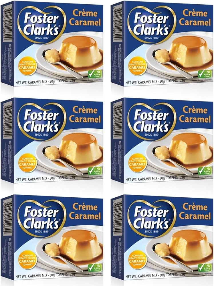 Foster Clark S Creme Caramel