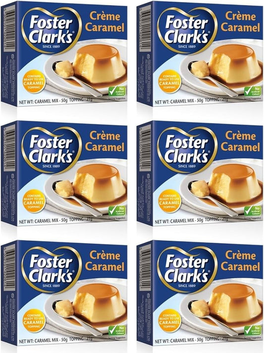 Foster Clark S Creme Caramel