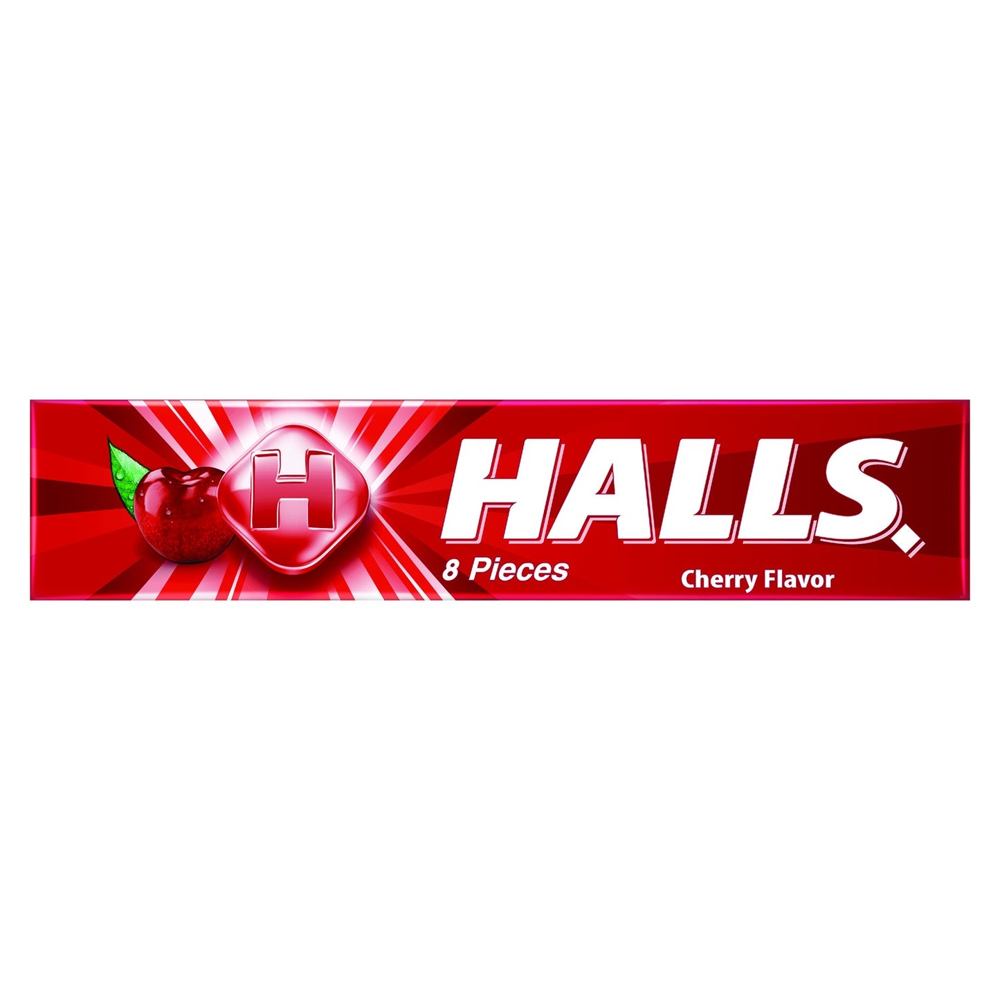 Halls Cherry Flavor 8 Pieces