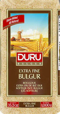 Duru Extra Fine Bulgur 1kg