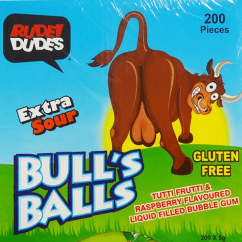 Bulls Balls Gum