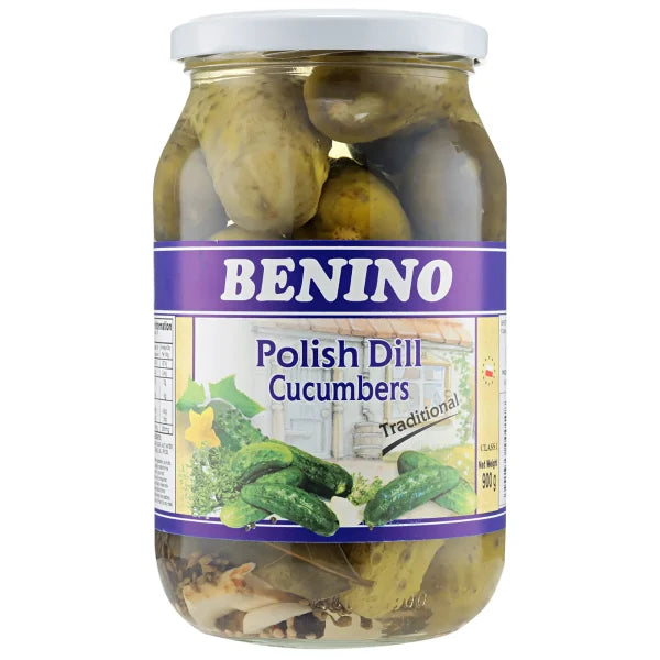 Benino Polish Dill Cucumbers 9