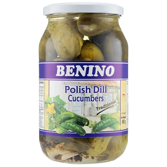 Benino Polish Dill Cucumbers 9