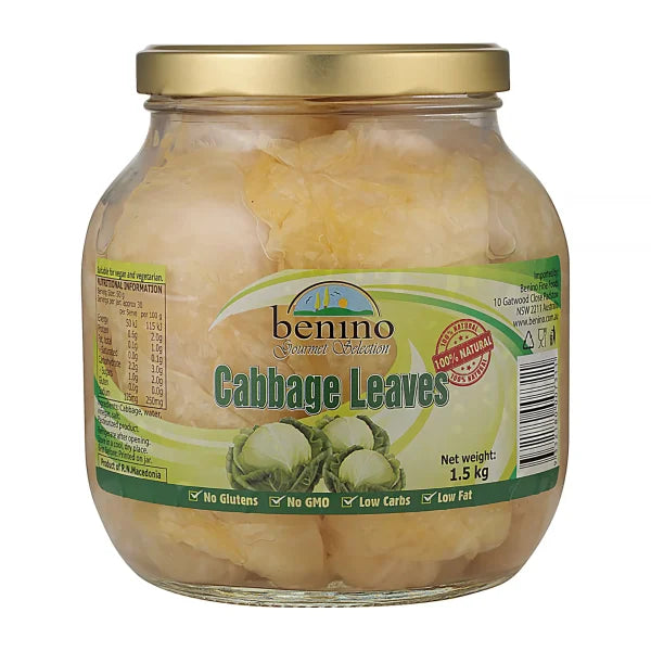 Benino Cabbage Leaves 1.5kg