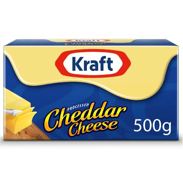 Kraft Cheddar 500g