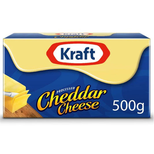 Kraft Cheddar 500g
