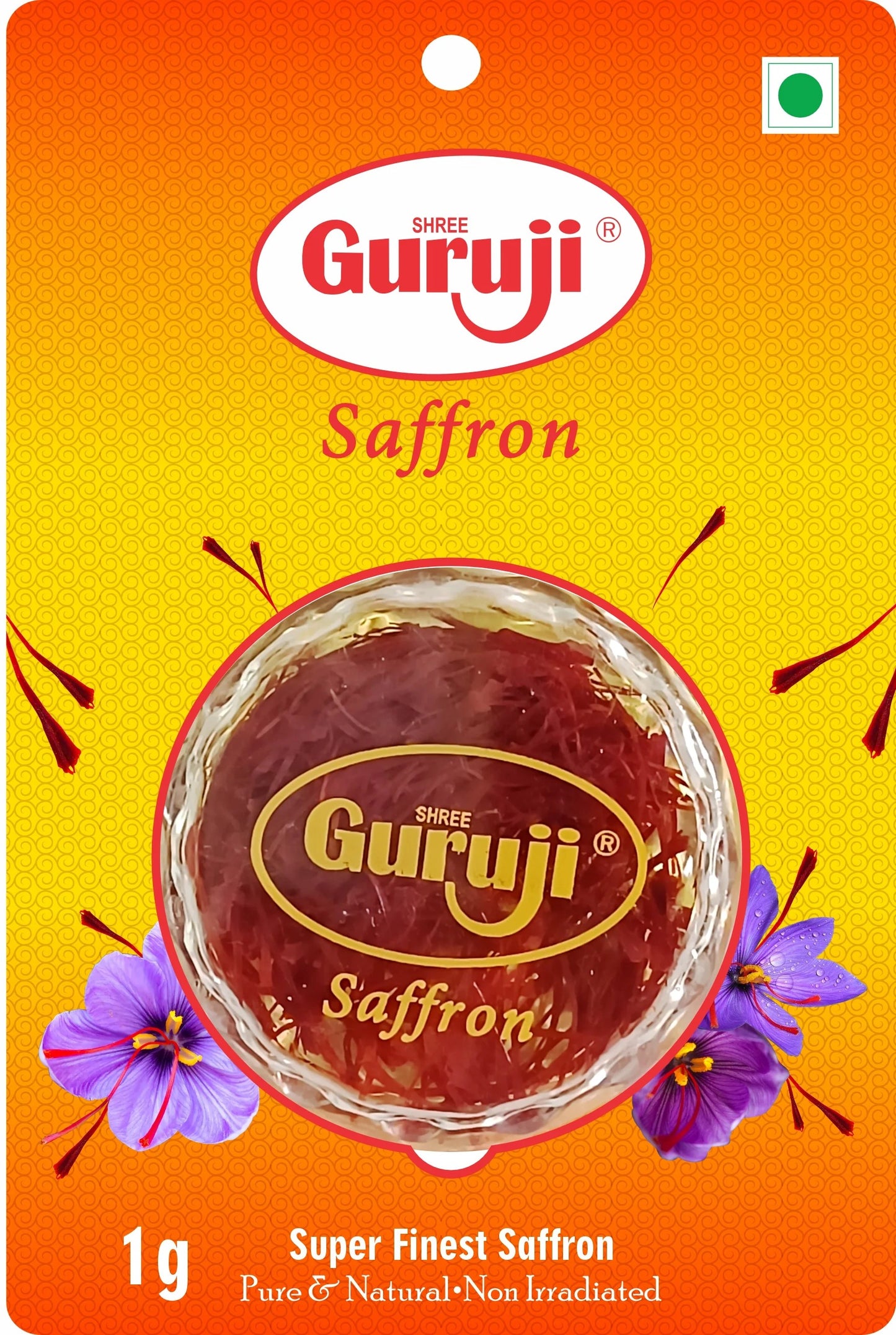 Guru Saffron 1g