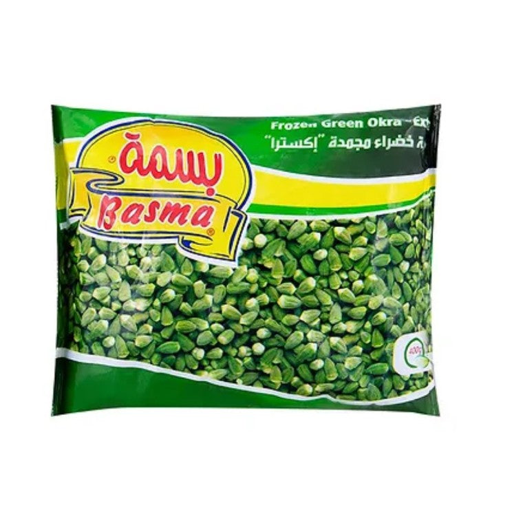 Basma Frozen Okra Extra
