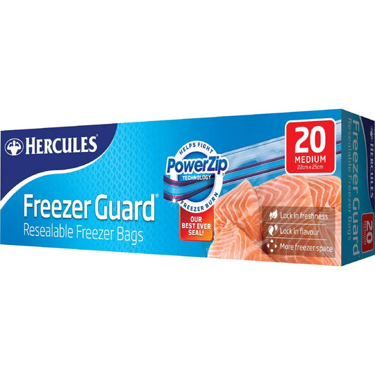 Freezer Resealable Bags 20 Pck
