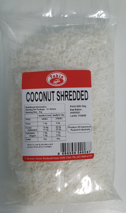 Takin Coconut Shredded