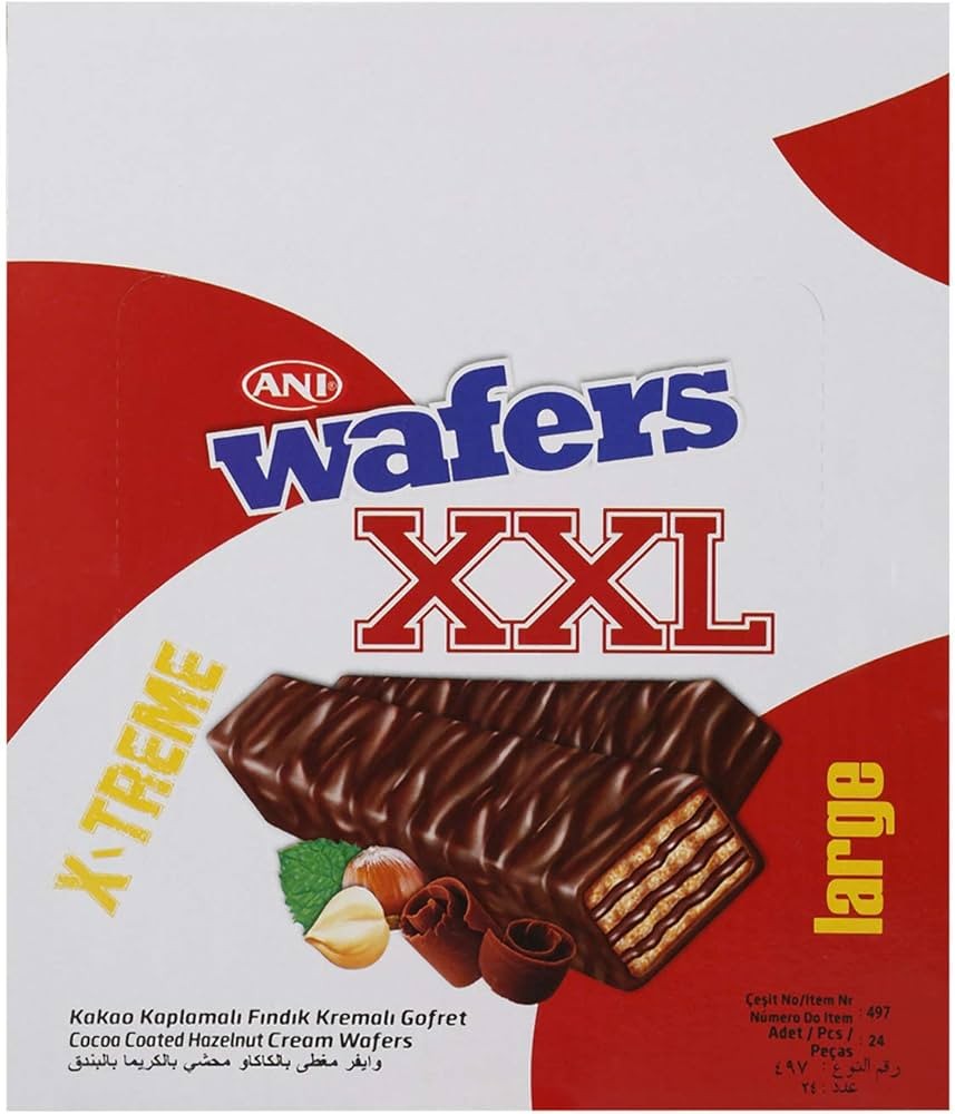 Ani Wafers XXL Large 24 Pcs