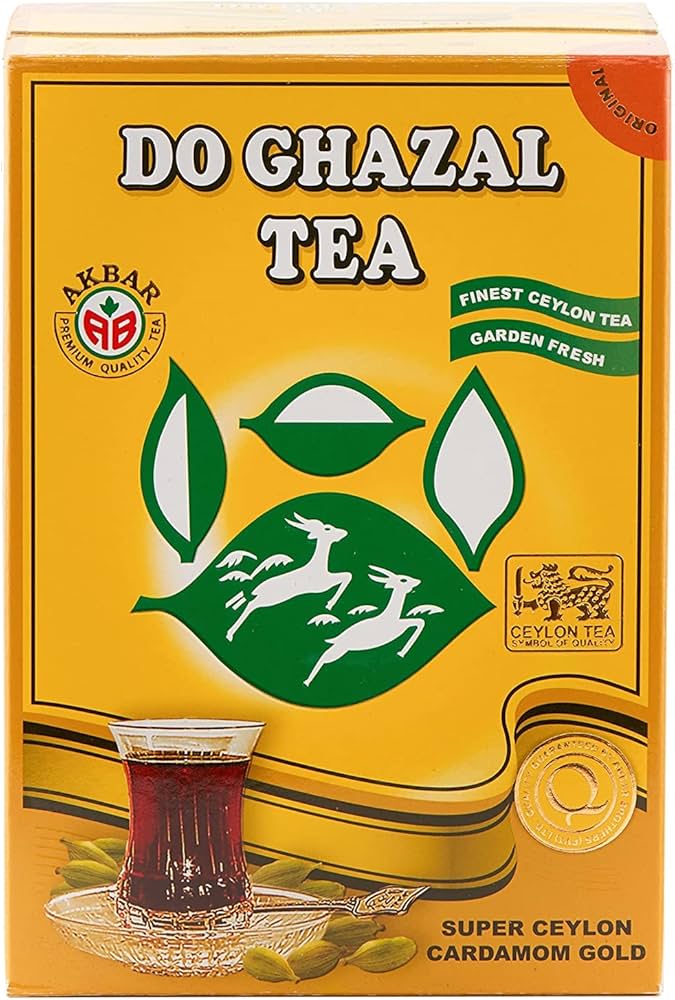Do Ghazal Loose Tea With Crdmm