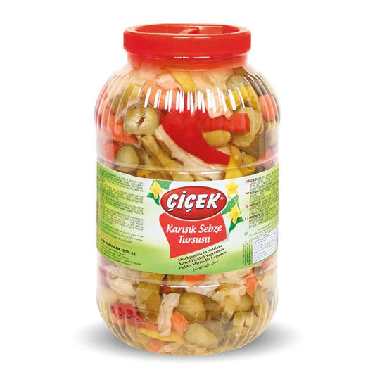 Cicek Mixed Pickled Vegetables