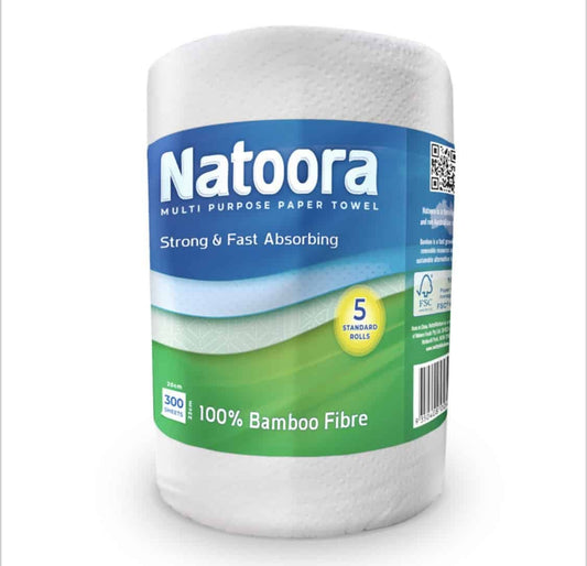 Natoora Paper Towel 2ply 300sh
