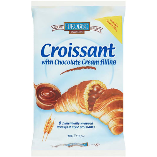 Eurobisc Croissant Chocolate