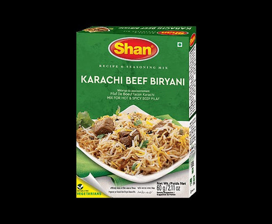 Shan Karachi Beef Biryani