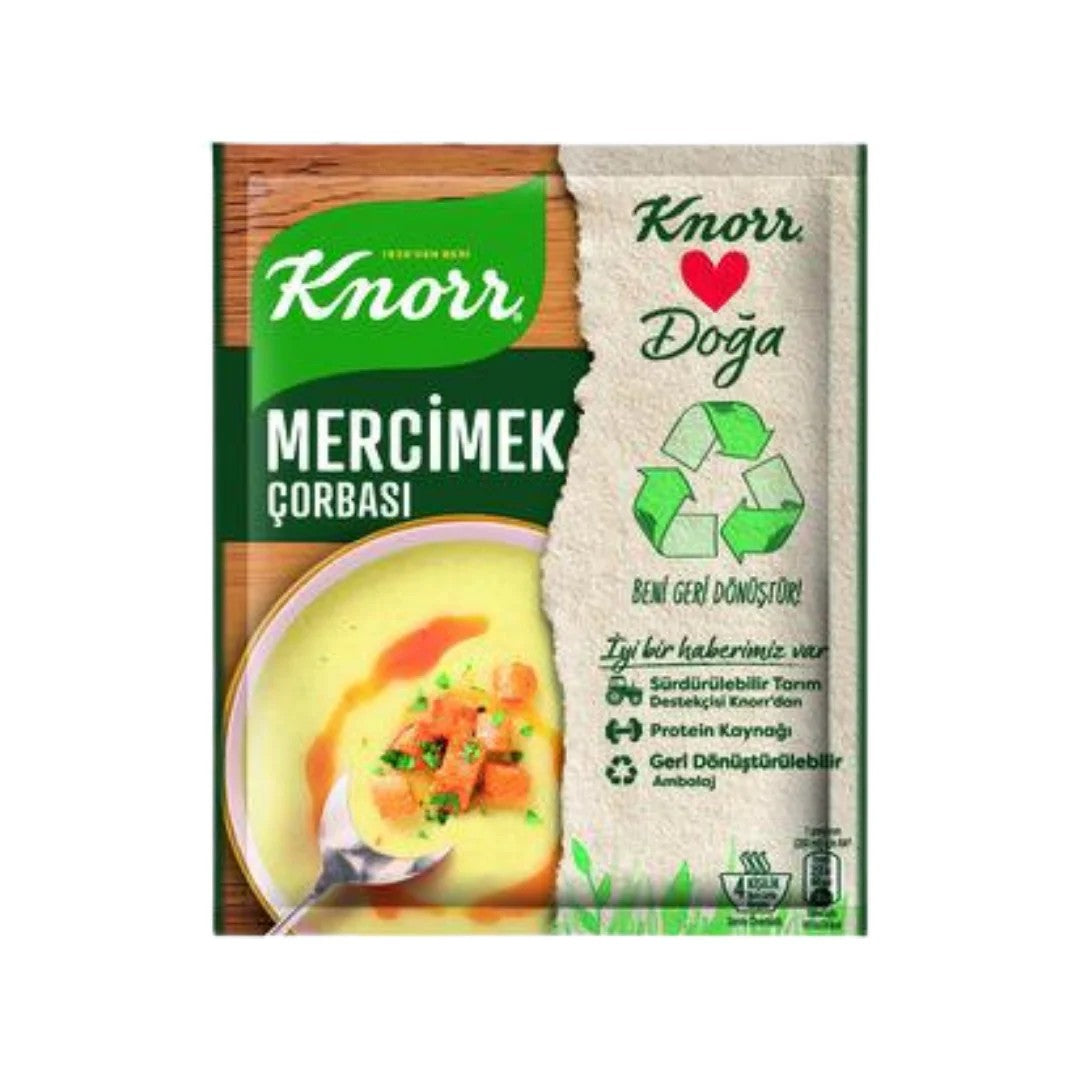 Knorr Mercimek Soup