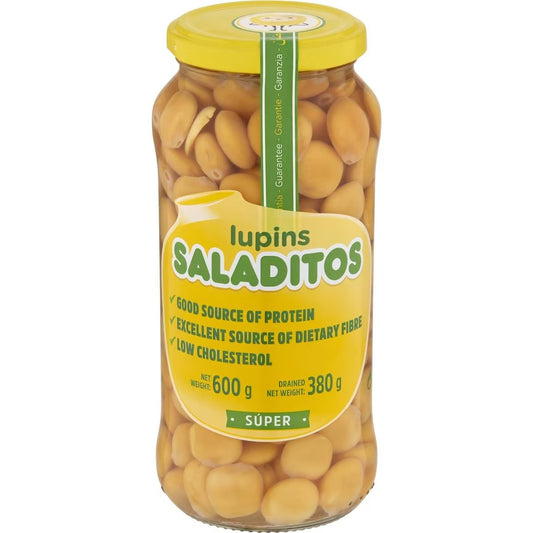 Saladitos Lupins 600g
