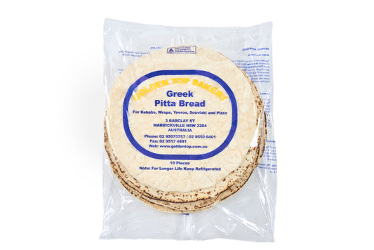 Greek Pitta Bread