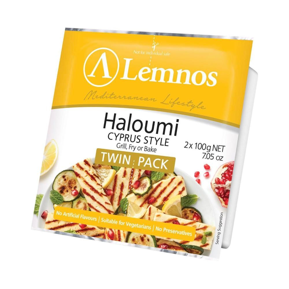 Lemnos Haloumi Twin Pack