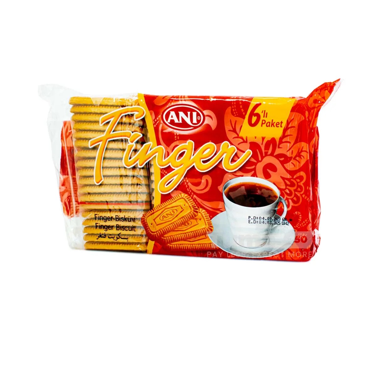 Ani Finger Biscuit 630g