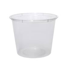 Round Food Container 650ml