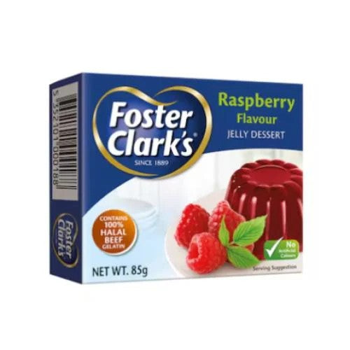 Foster Clarks Raspberry 80g