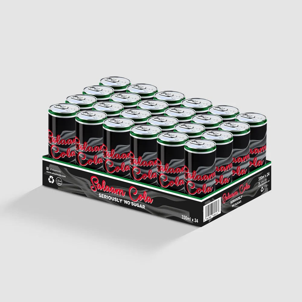Salaam Cola NO Sugar 24 Pack