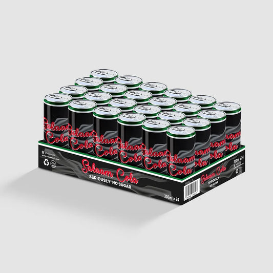 Salaam Cola NO Sugar 24 Pack