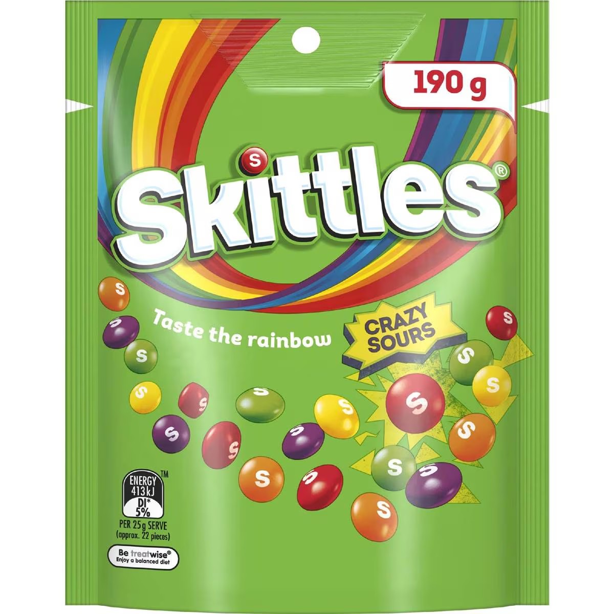 Sours Skittles