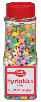 Sprinkles Stars 34g