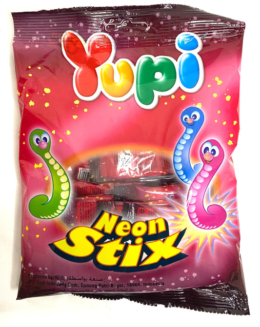 Yupi Neon Stix 108g