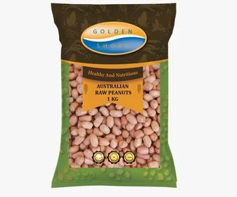 Gldn Shore Raw Peanuts