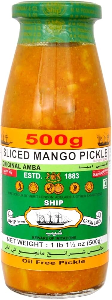 Ship Mango Pickle 500g