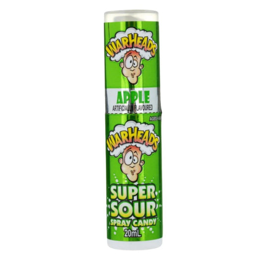 Warheads Super Sour Spray Cndy