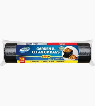 Kleen Large Garbage Bags