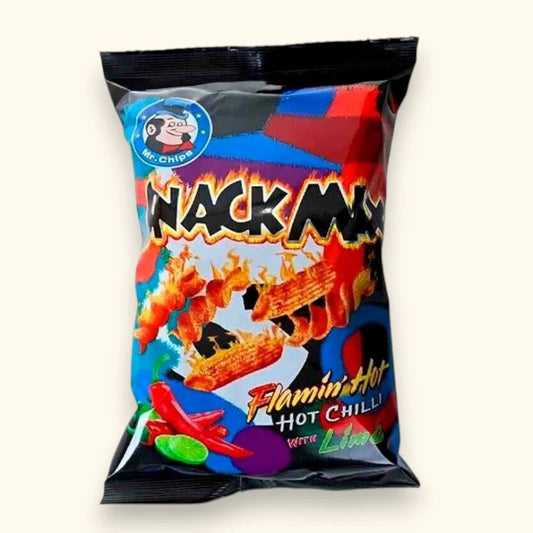 Mr Chips Mix Paprika Hot Lime