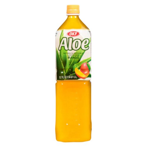 OKF Aloe Vera Drink Mango 1.5L