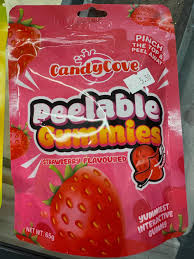 Candycove Peelable Strawberry