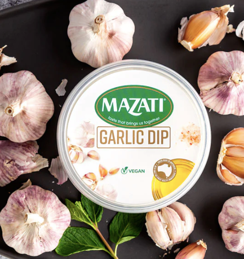 Mazati Garlic Dip 250g