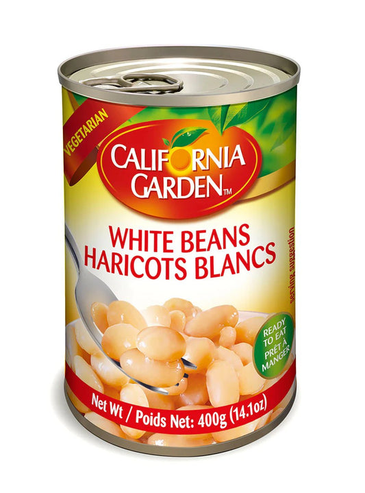 California Garden Wht Beans