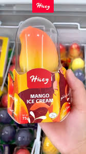 Hicey Ice Cream Mango W Honey