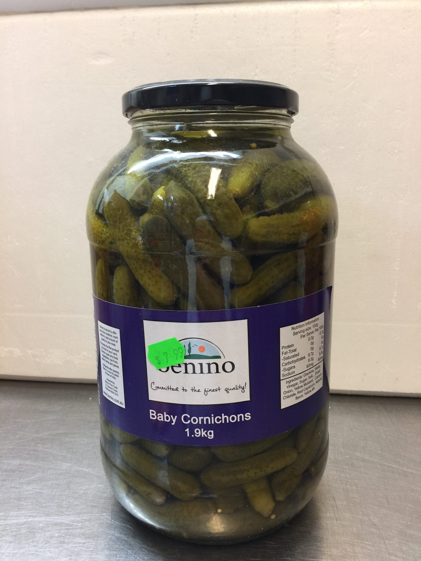 Benino Baby Cornichons 680g