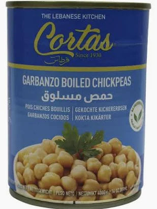 Cortas Chickpeas 400g