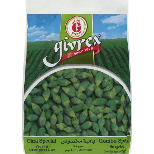 Givrex Okra Medium 400g
