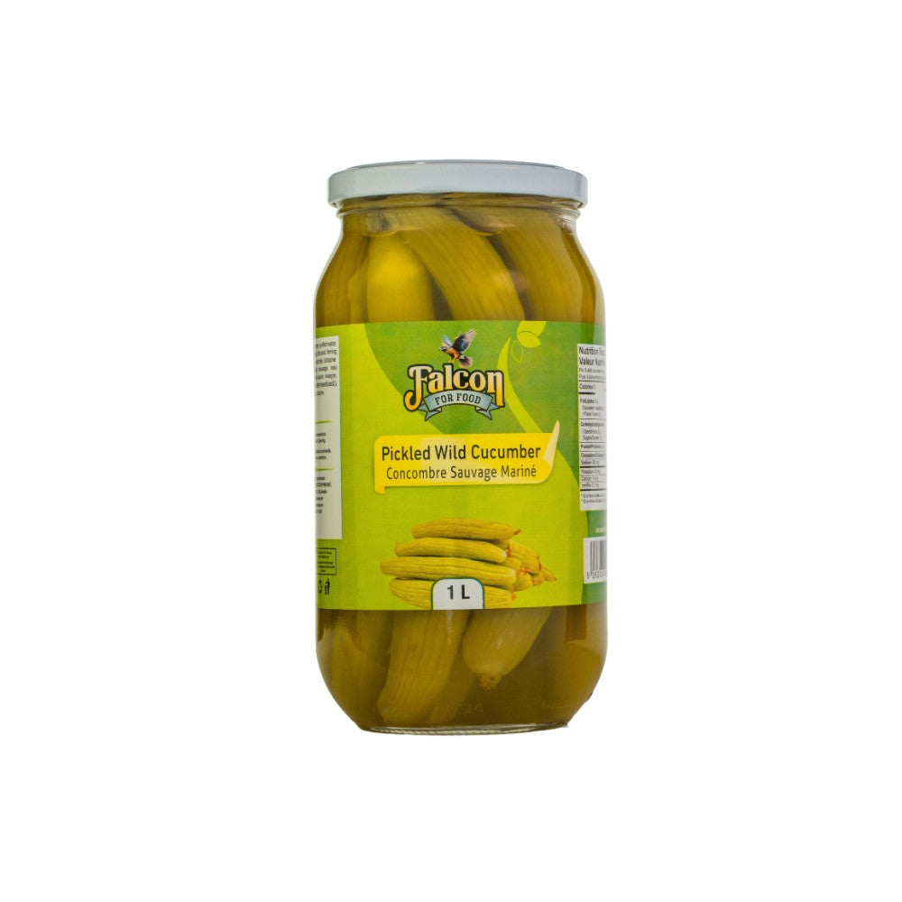 Raad Pickled Wild Cucumbr 1kg