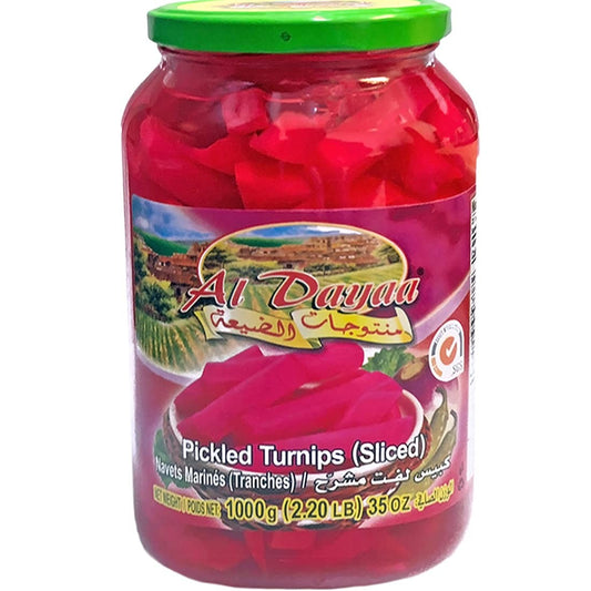 Al Dayaa Pickled Turnips Slcd